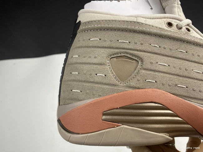 Rep Husky Terra 14 Low Clot AIR Blush Jordan Retro DC9857-200 0722